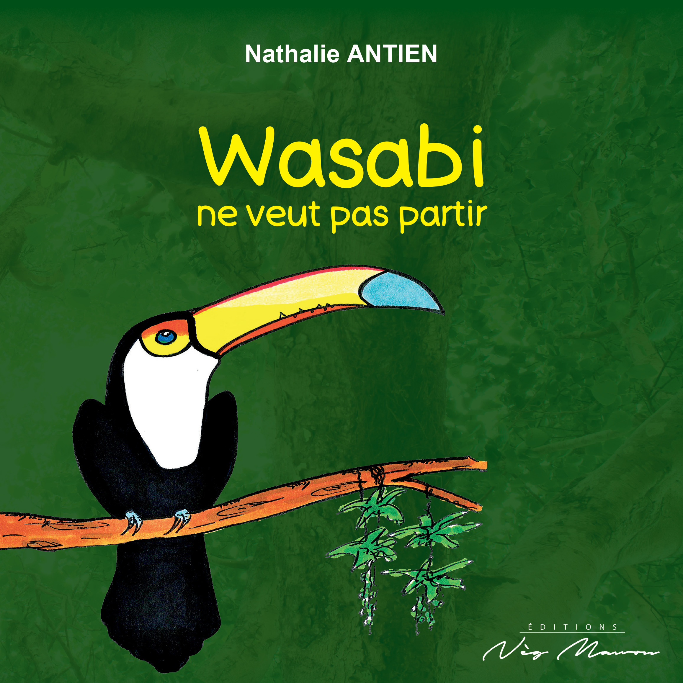 WASABI NE VEUT PAS PARTIR