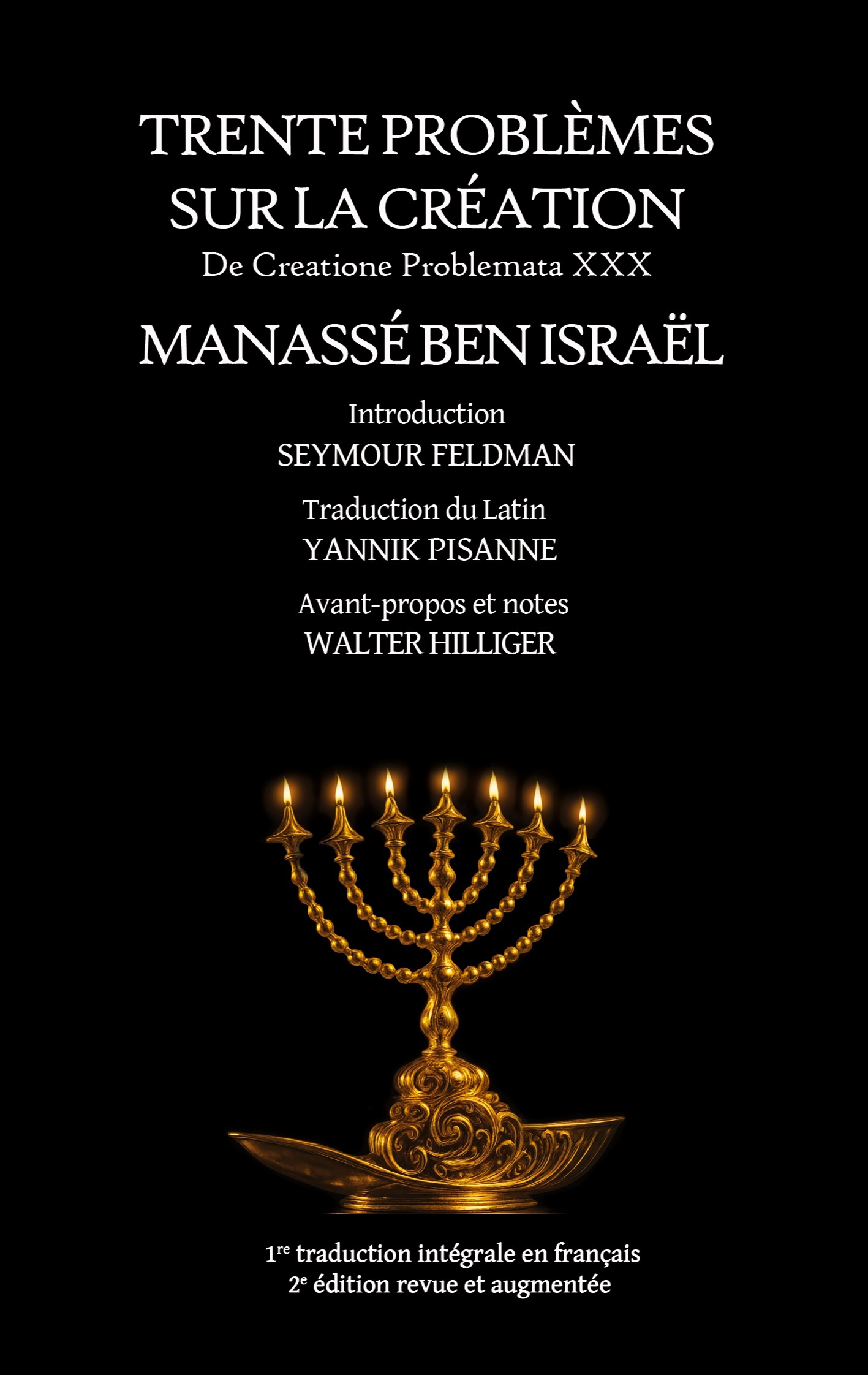 Trente problèmes sur la Création