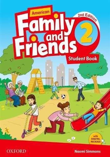 American family and friends 2nd edition level 2; student's book