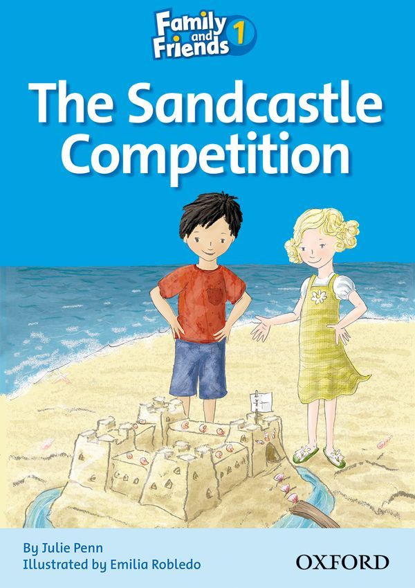 Family & Friends 1: Reader C: The Sandcastle Competition