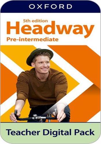 Headway 5th edition pre-intermediate; teacher's digital pack