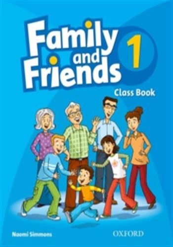 Family and friends level 1; classbook pack