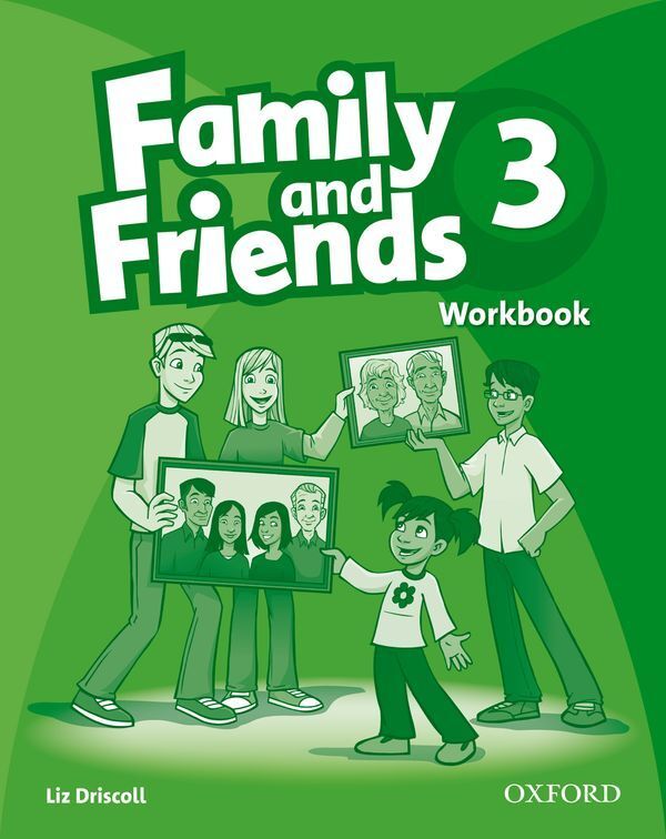 Family and friends level 3; workbook