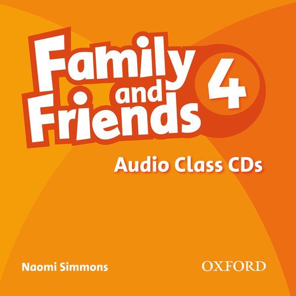 Family & Friends 4: Class Audio CDs (3)