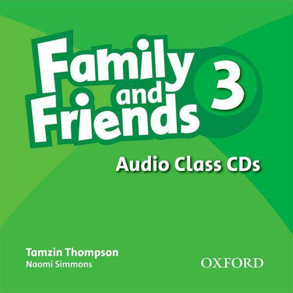 Family & friends 3: class audio cds (3)