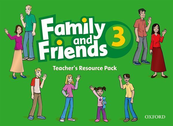 Family and friends level 3; teacher's resource pack