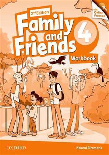 Family and friends 2nd edition level 4; workbook