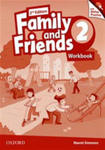Family and friends 2nd edition level 2; workbook