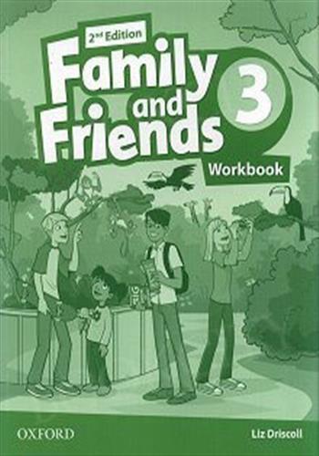 Family and friends 2nd edition level 3; workbook