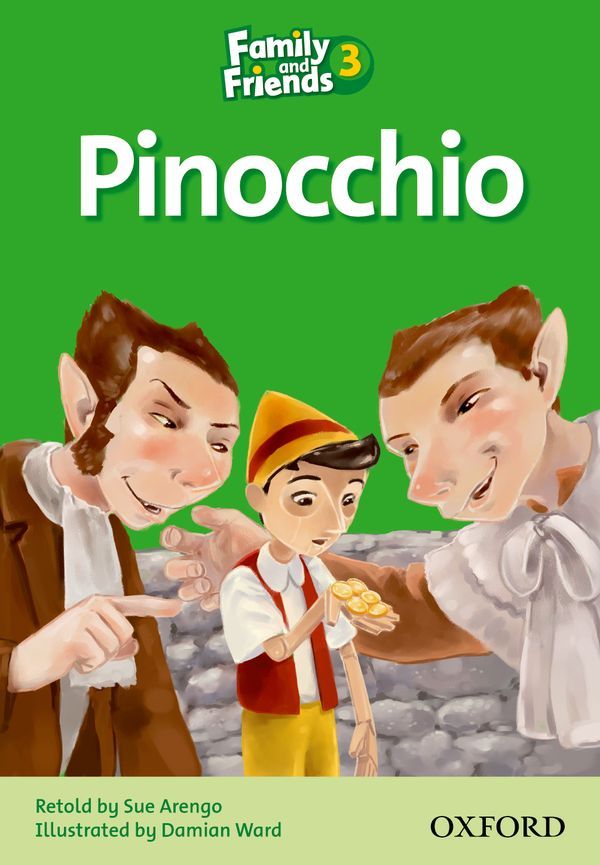 Family & Friends 3: Reader C: Pinocchio