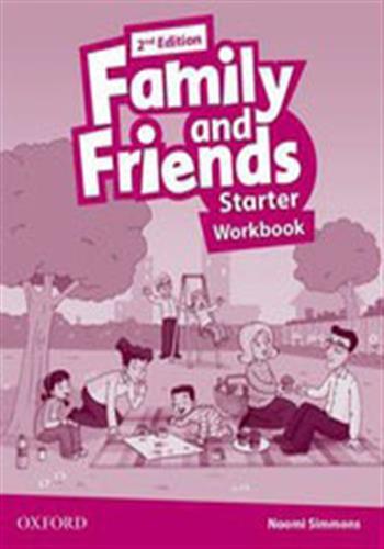 Family and friends 2nd edition starter; workbook