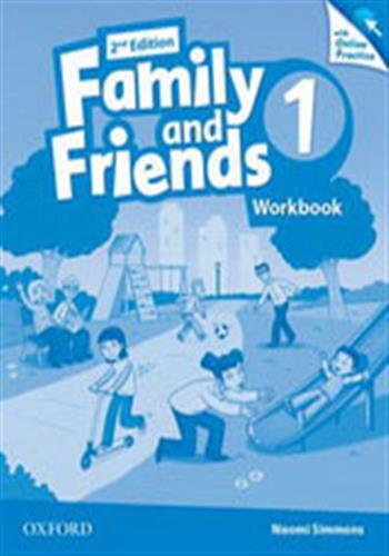 Family and friends 2nd edition level 1; workbook