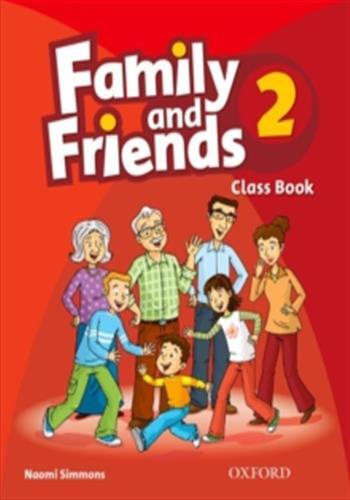 Family and friends level 2; classbook pack