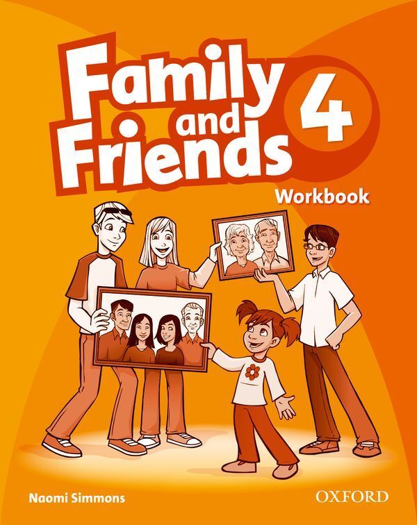 Family and friends level 4; workbook