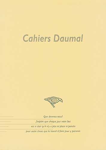 Cahiers Daumal, N°7