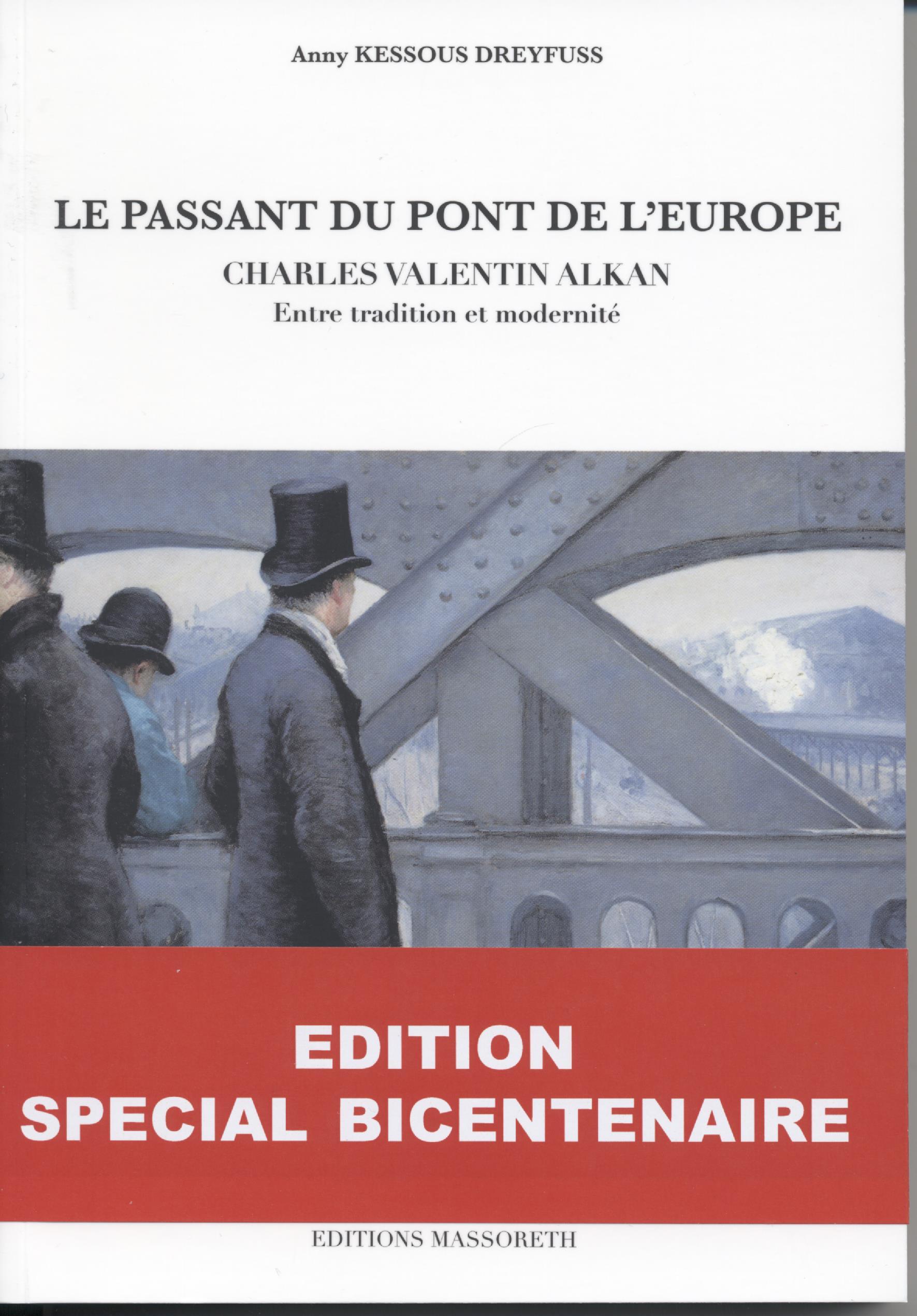 Le passant du pont de l'Europe