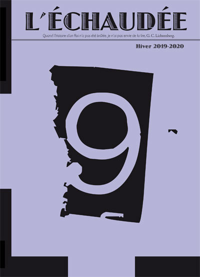 Echaudée n°9