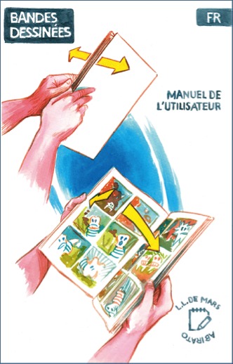 Bandes dessinées, manuel de l'utilisateur
