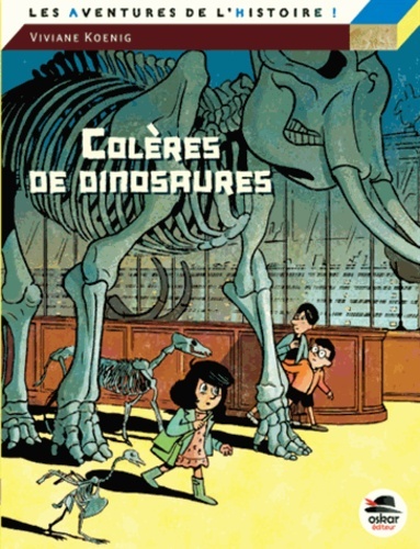 COLERES DE DINOSAURES
