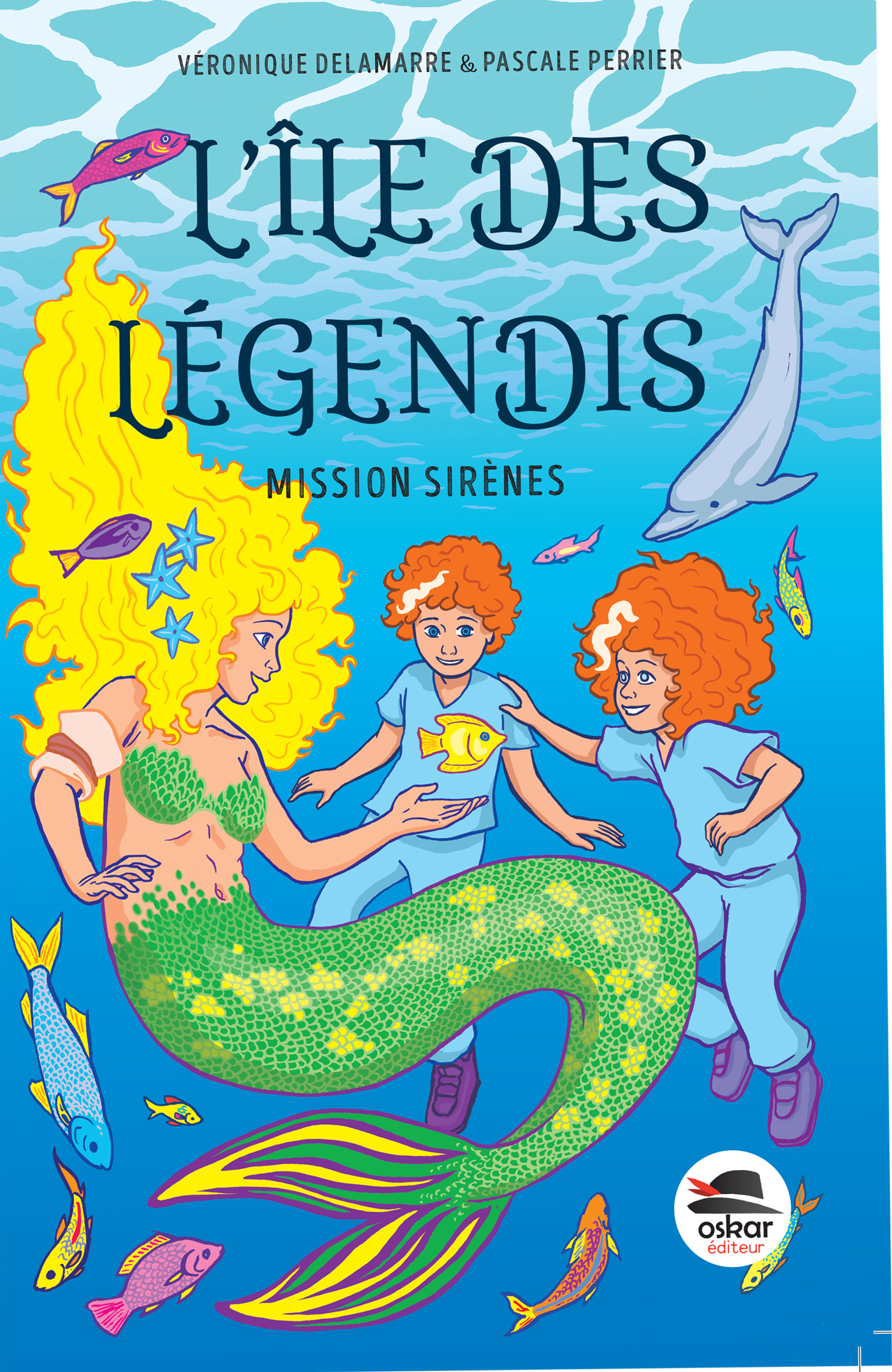 L'Île des Légendis - Mission Sirènes