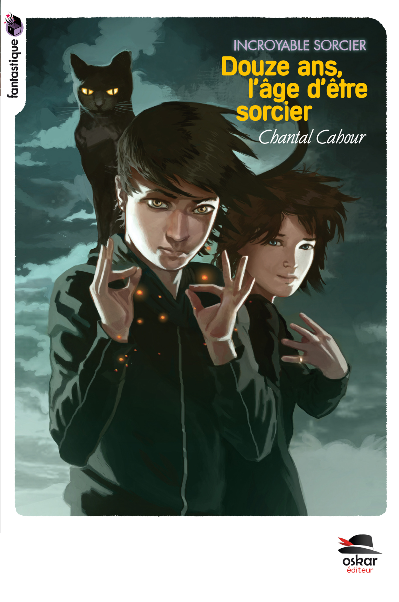 DOUZE ANS, L'ÂGE D'ÊTRE SORCIER