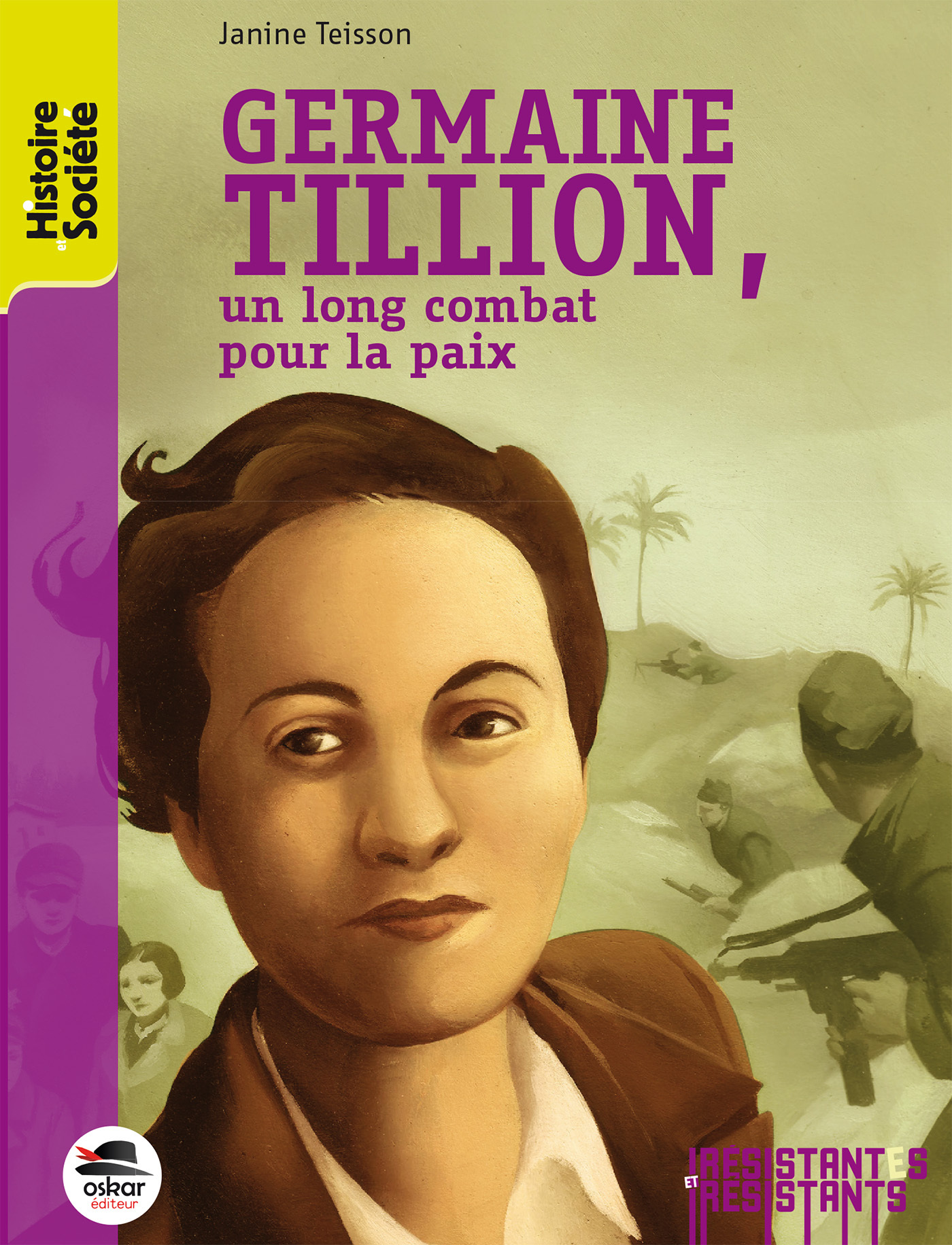 GERMAINE TILLION, UN LONG COMBAT POUR LA PAIX (NE)