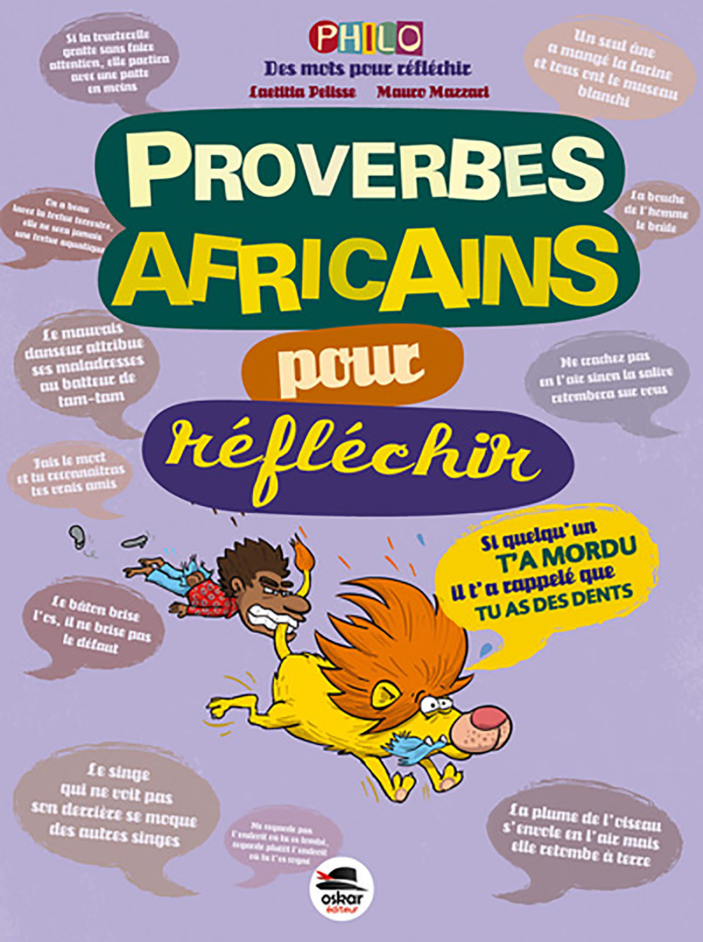 PROVERBES AFRICAINS POUR RÉFLÉCHIR (NED)
