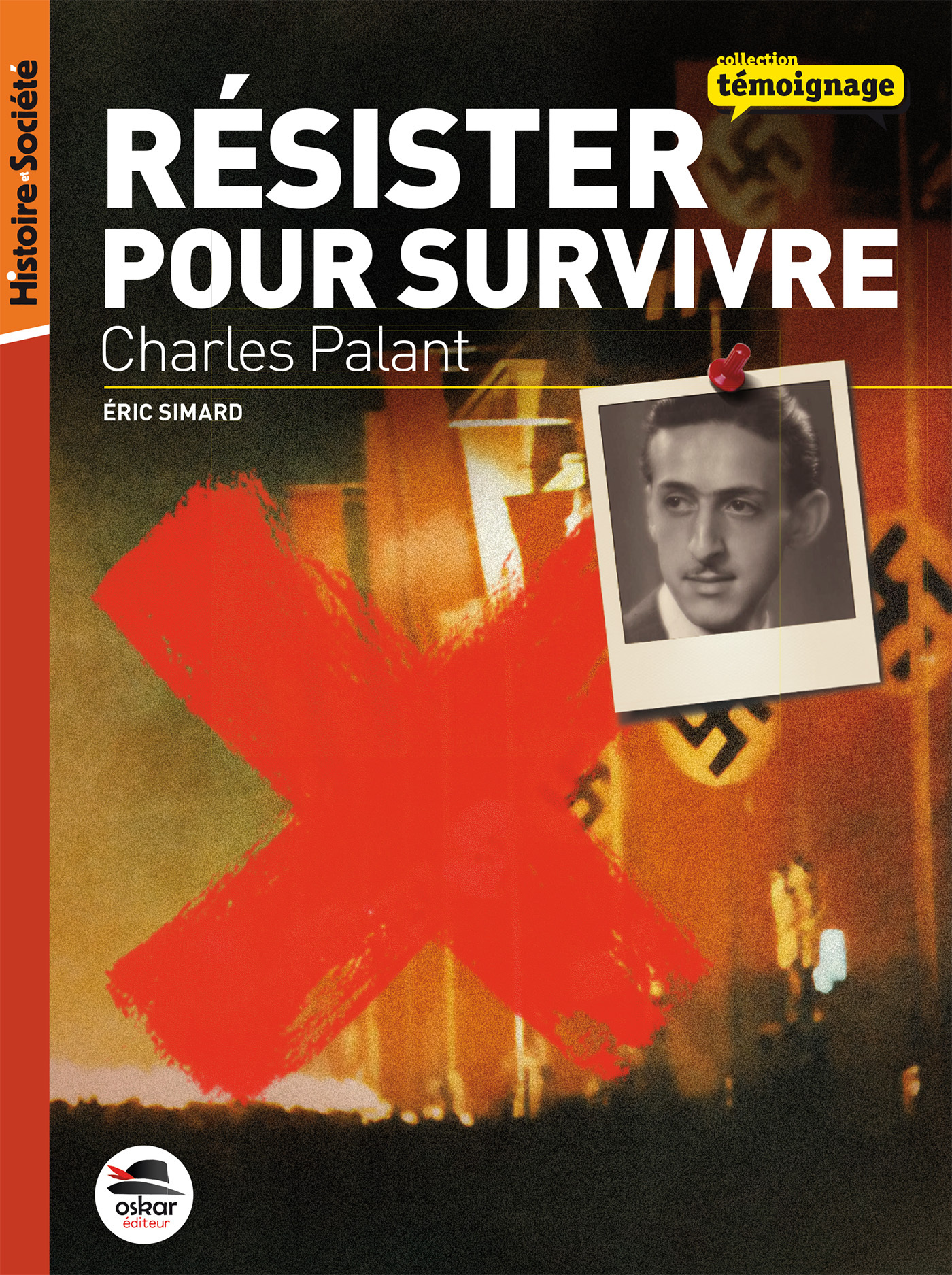 RESISTER POUR SURVIVRE - CHARLES PALANT