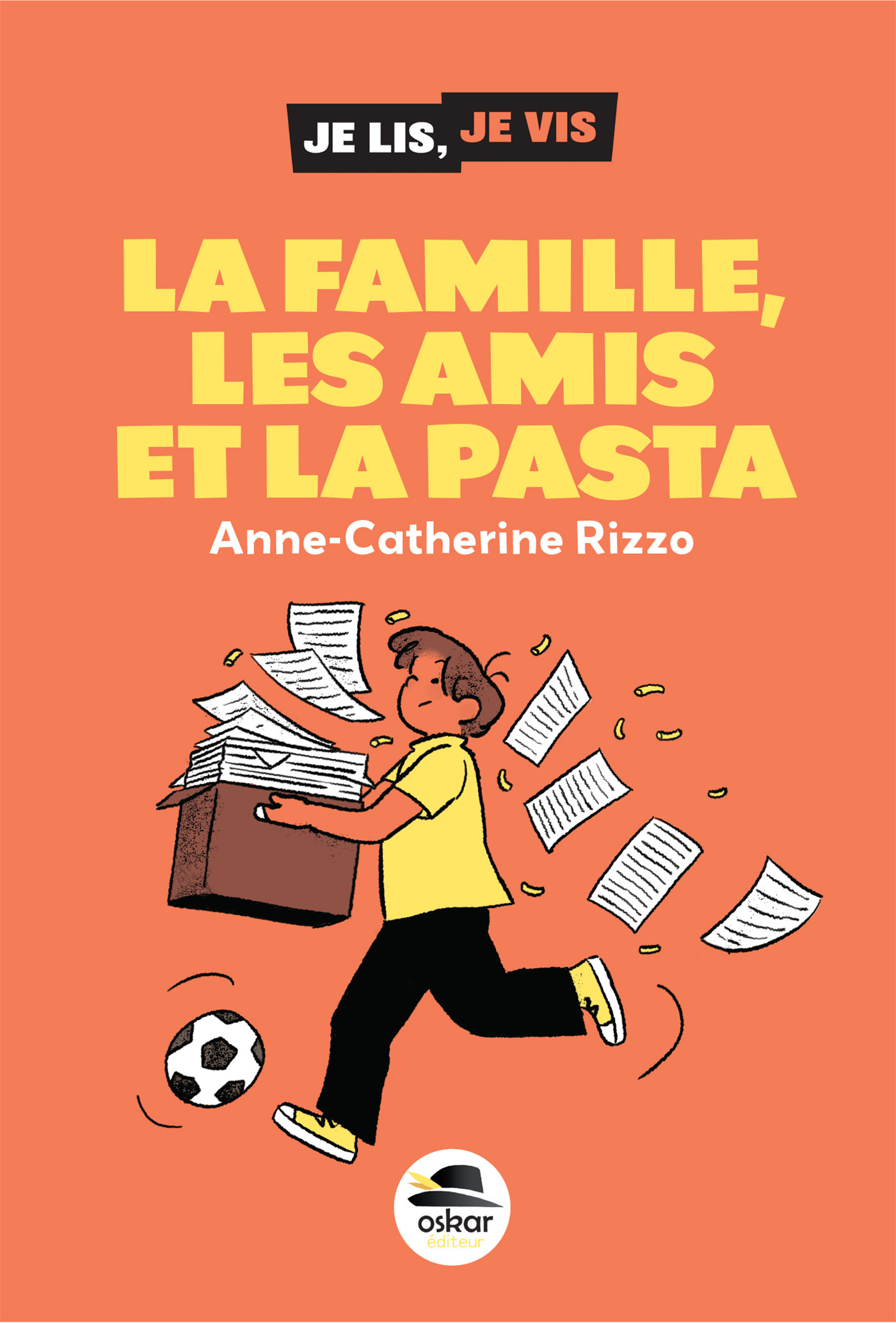 La famille, les amis et la pasta