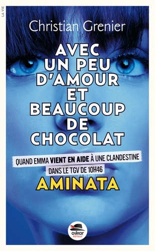 AMINATA - SERIE AVEC UN PEU D-AMOUR ET BEAU COUP DE CHOCOLAT