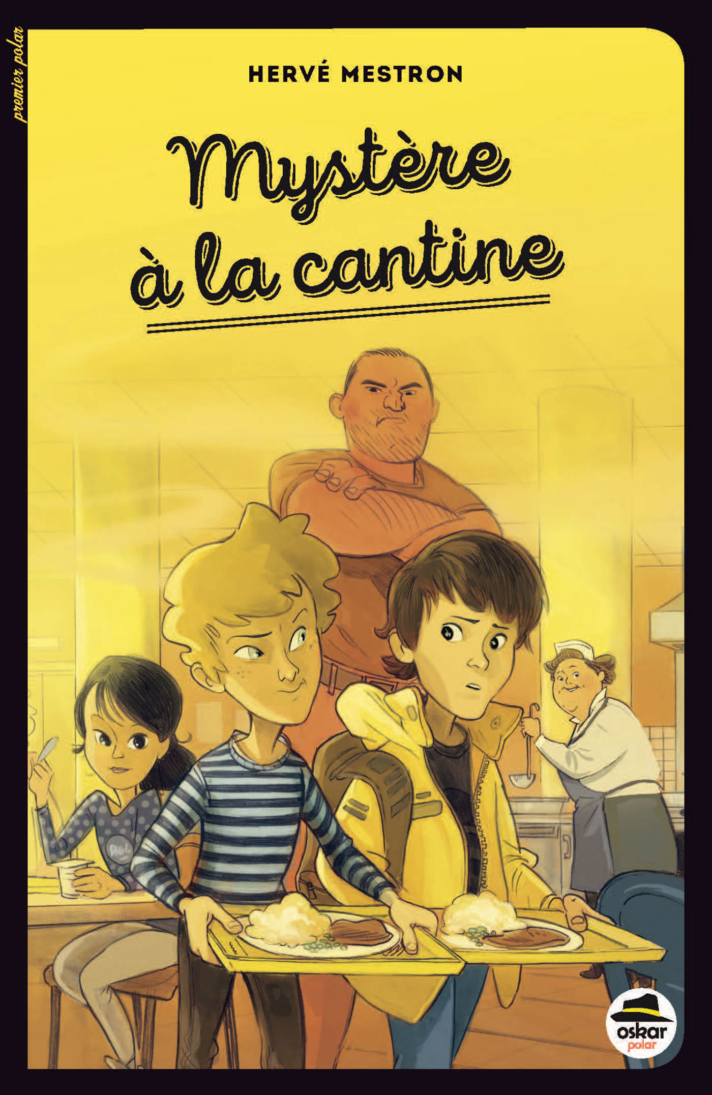 MYSTÈRE À LA CANTINE