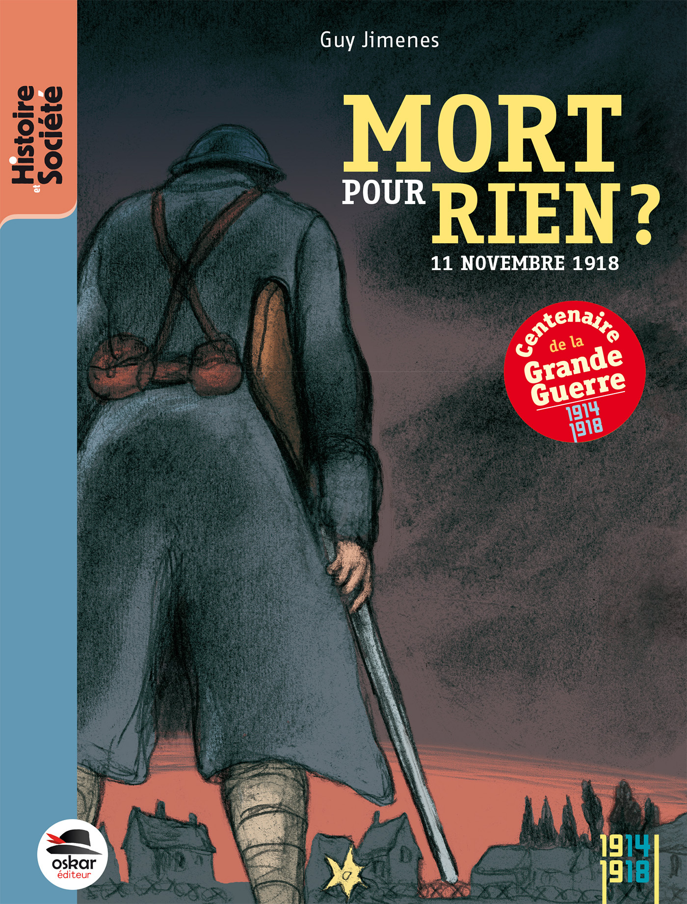MORT POUR RIEN - NOUVELLE EDITION