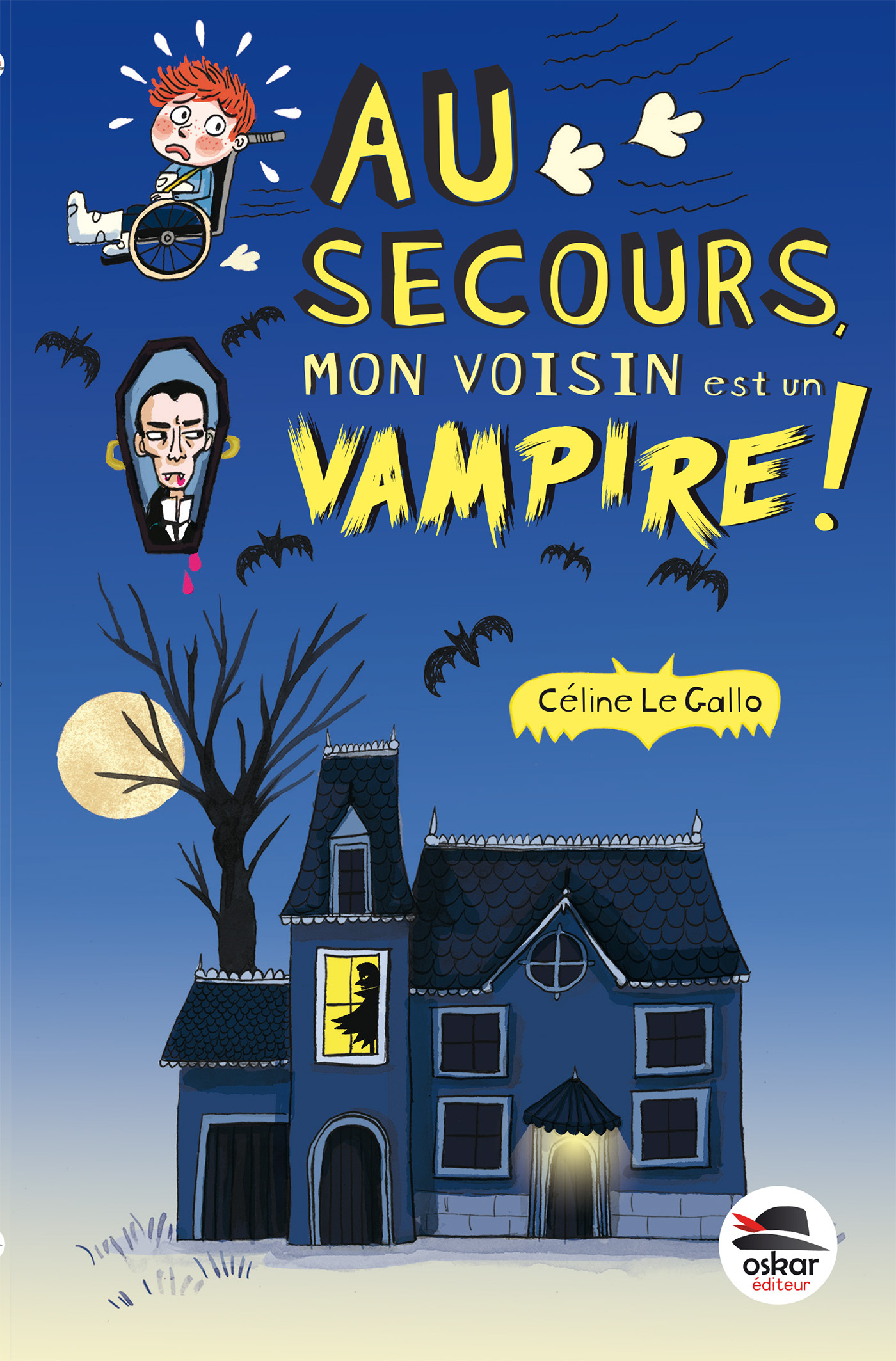 Au secours, mon voisin est un vampire!