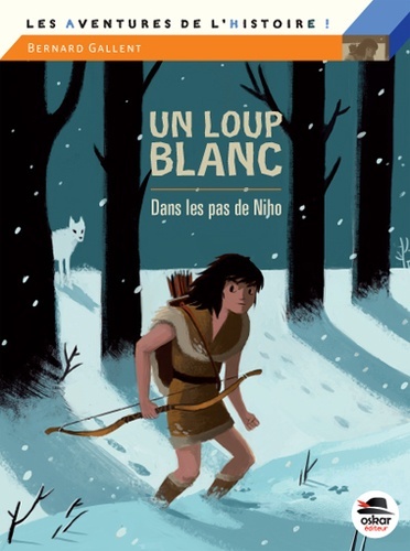 UN PETIT LOUP BLANC DANS LES PAS DE NIHO