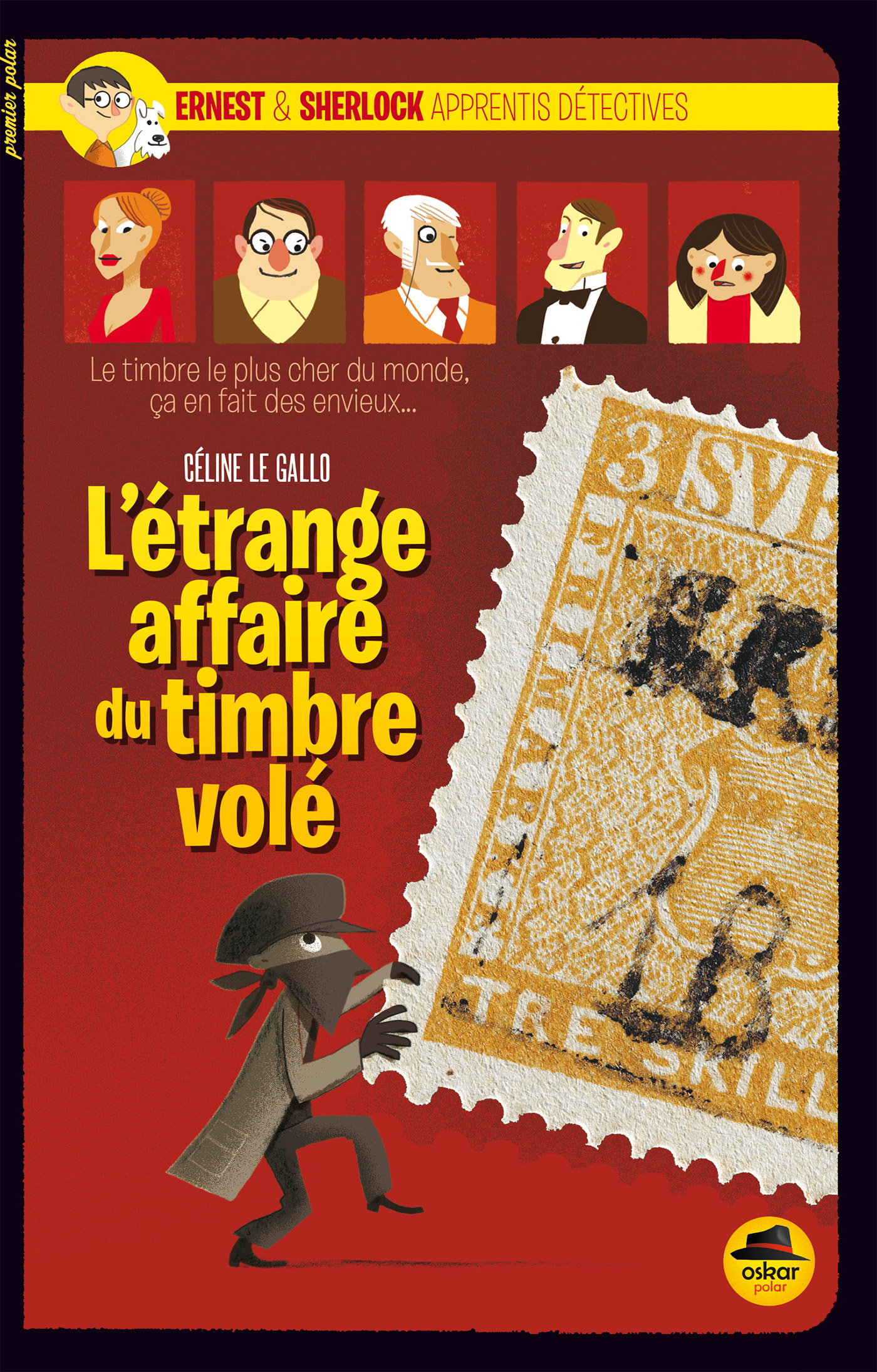 ÉTRANGE AFFAIRE DU TIMBRE VOLÉ (L')