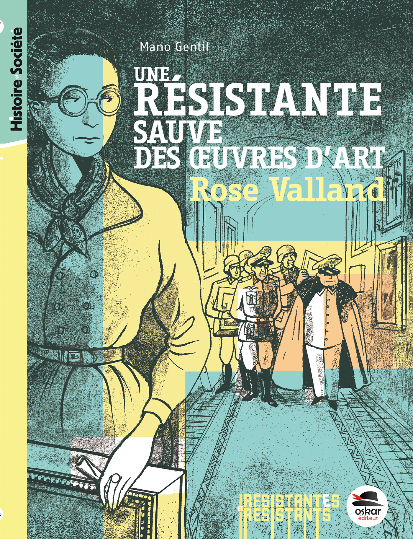 Une résistante sauve des oeuvres d'art - Rose Valland