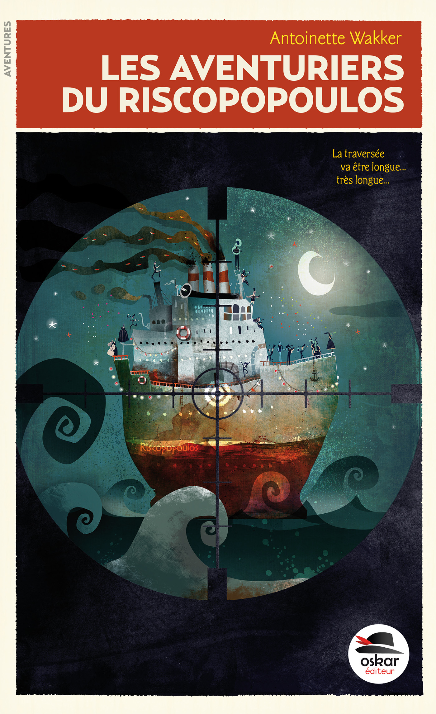 LES AVENTURIERS DU RISCOPOPOULOS