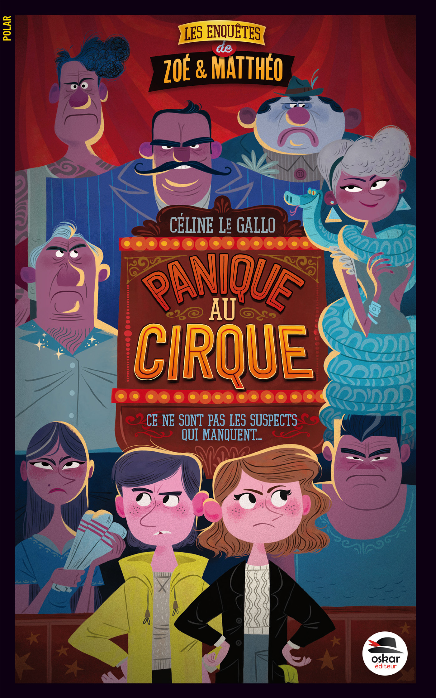 PANIQUE AU CIRQUE