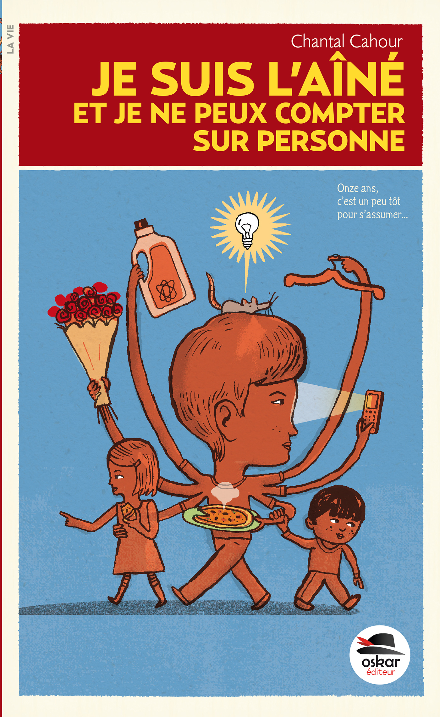 JE SUIS L'AINE ET JE NE PEUX COMPTER...