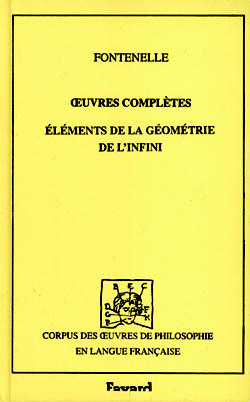 Oeuvres complètes, 1727