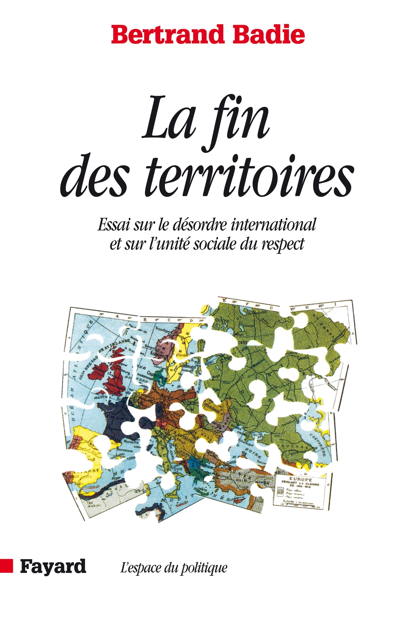 La Fin des territoires
