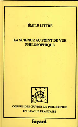 La Science au point de vue philosophique