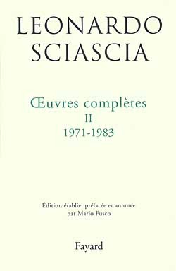 Oeuvres complètes II  1971-1983