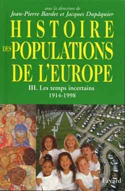 Histoire des populations de l'Europe Tome 3