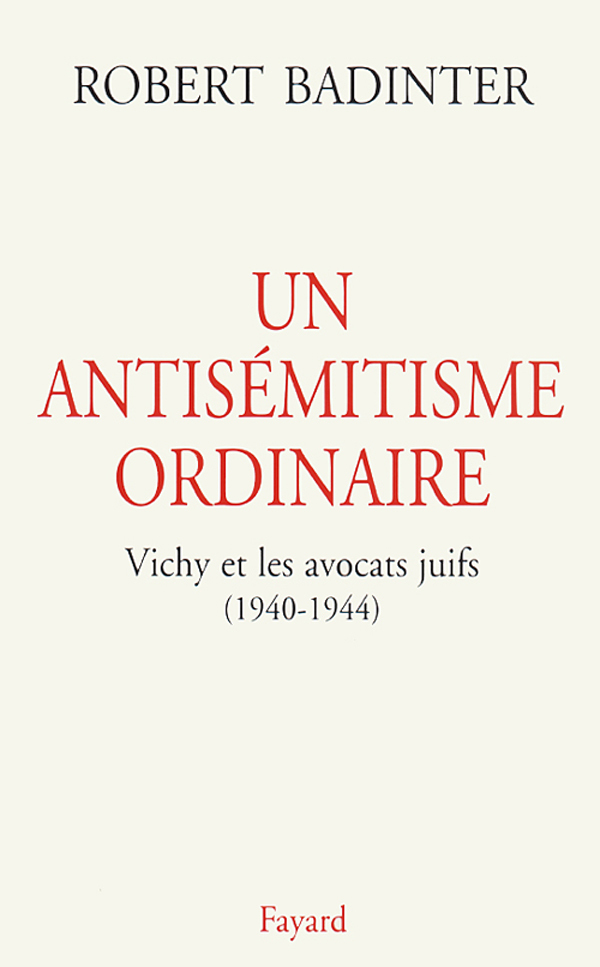 Un antisémitisme ordinaire