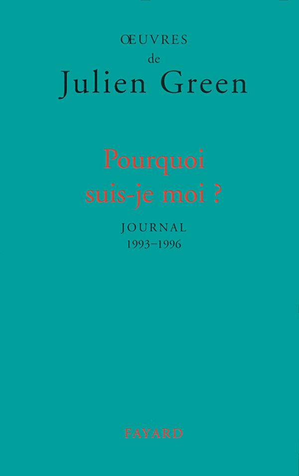 Pourquoi suis-je moi ?