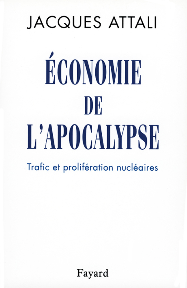 Economie de l'apocalypse
