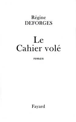 Le Cahier volé