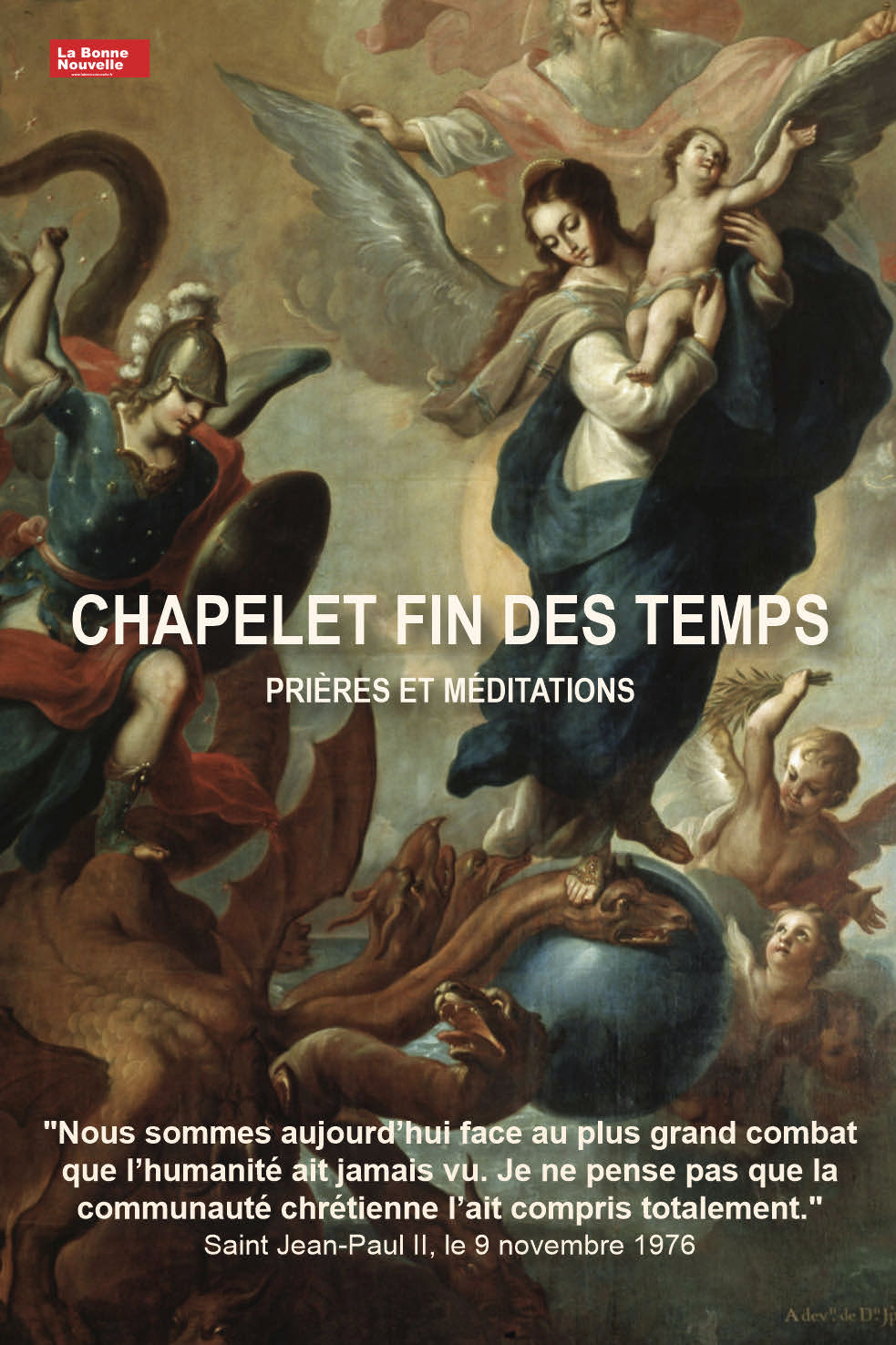 Chapelet fin des temps