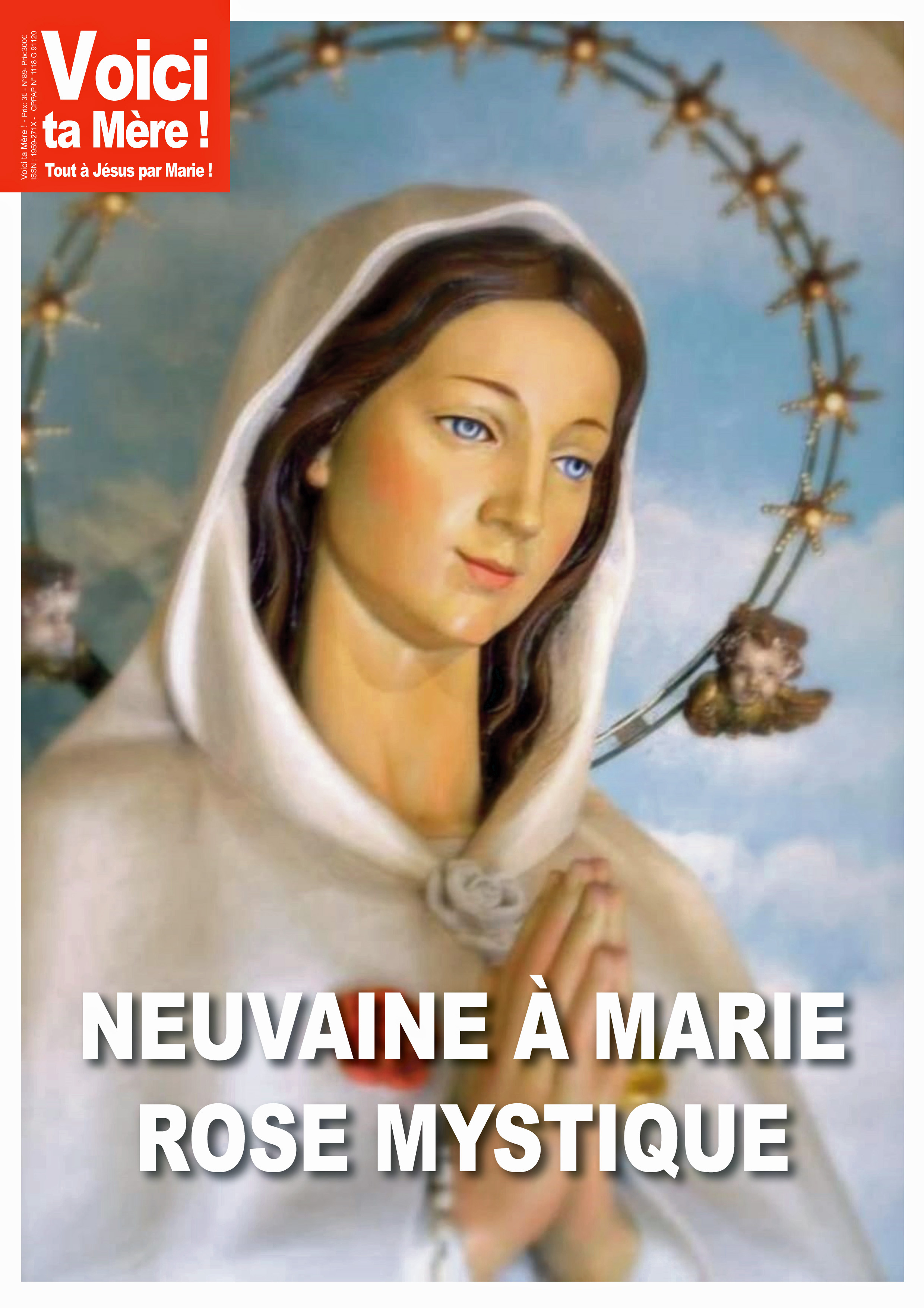 Neuvaines à Marie Rose Mystique